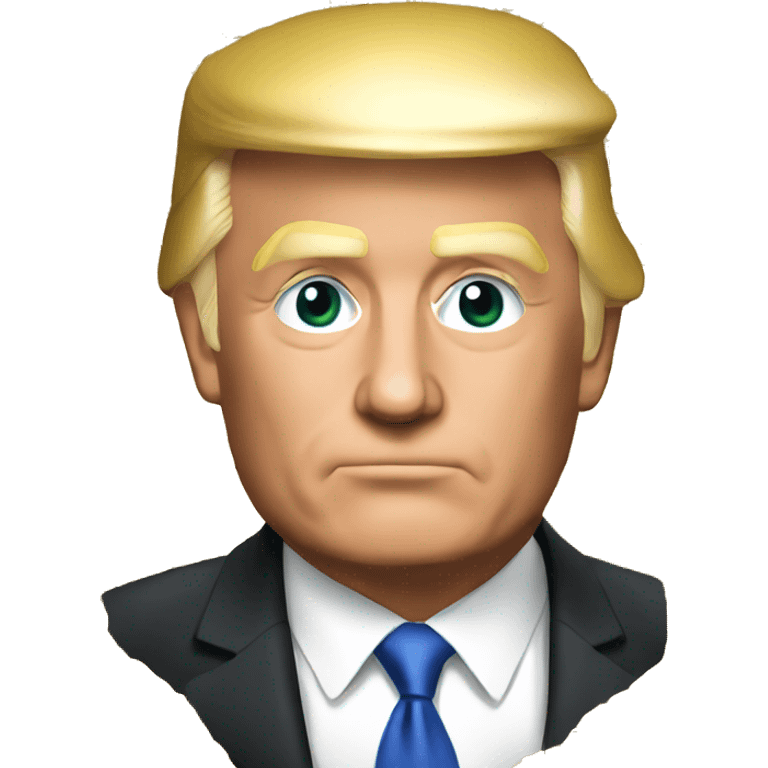 Crypto trump emoji