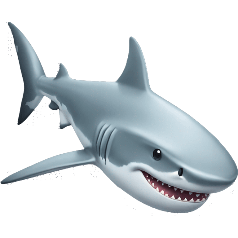 shark ios emoji