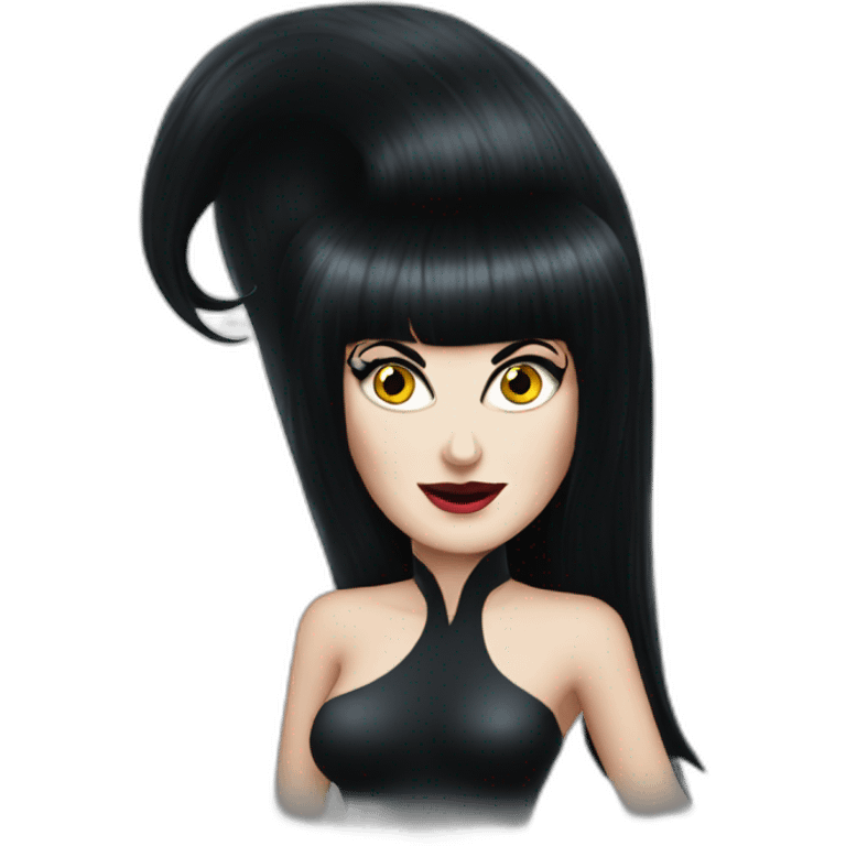 Elvira  emoji