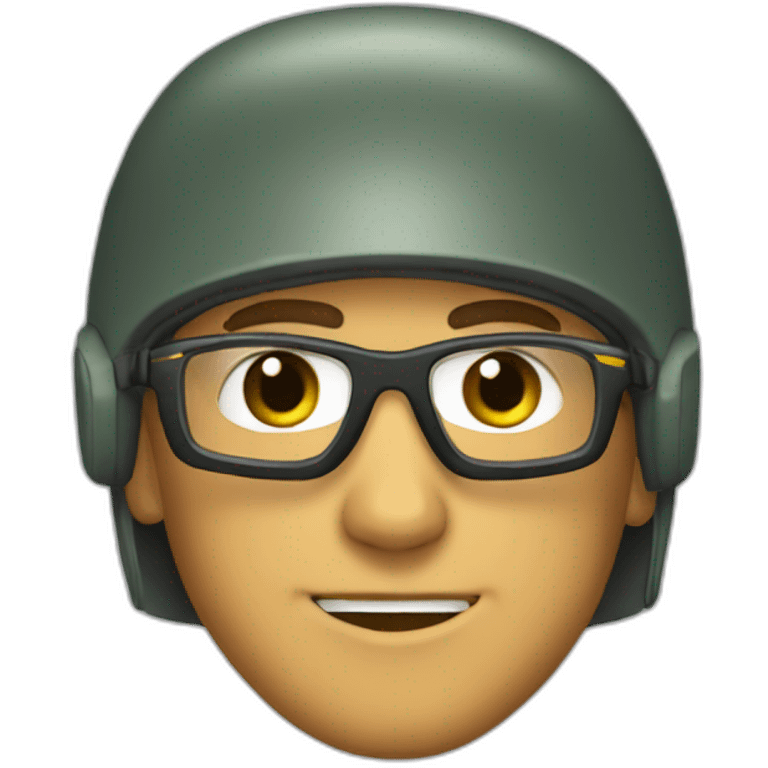 pilot robin's aicraft nice glasses emoji