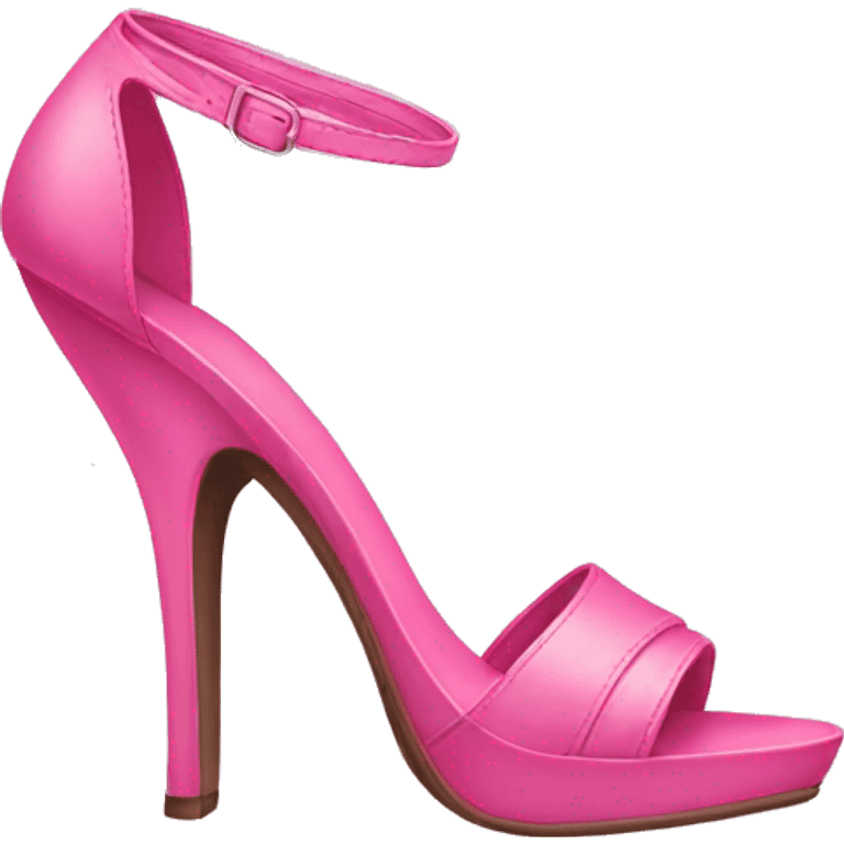 pink heels emoji