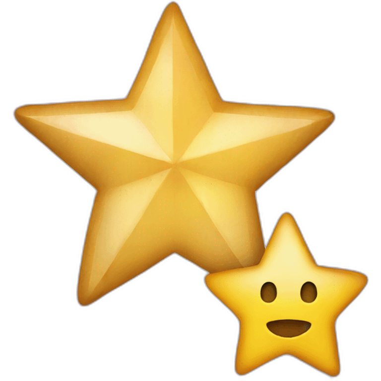 charts and stars emoji