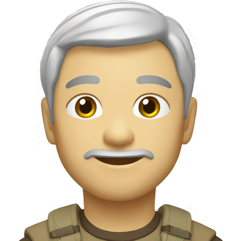 Trek bílé emoji