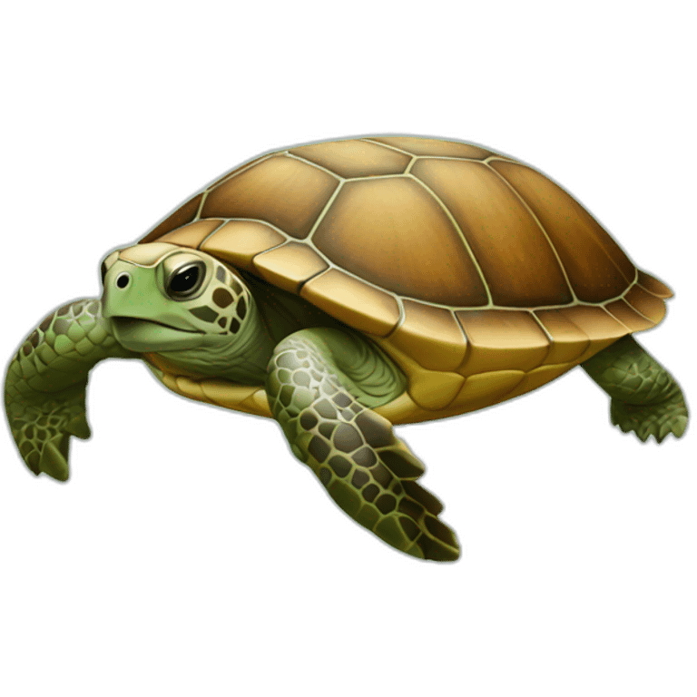 Tortue emoji