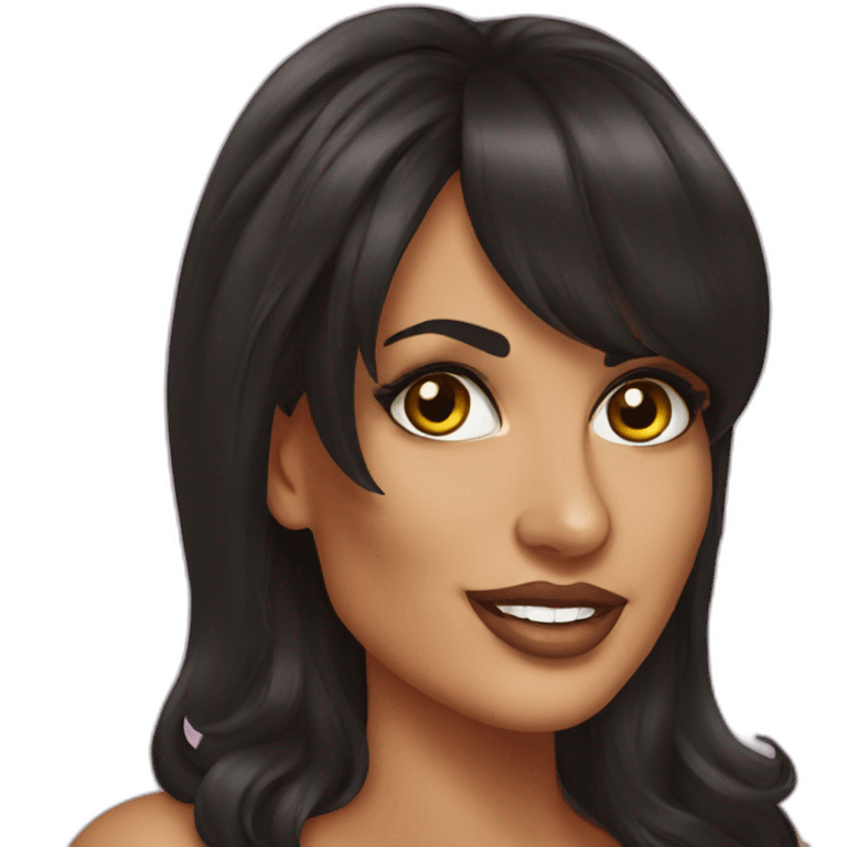 Lisa ann emoji