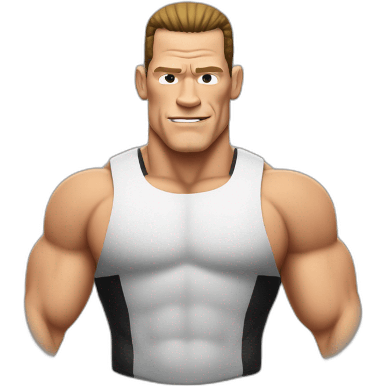 John Cena upper body emoji