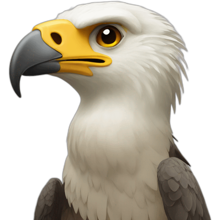 Falcon Vulture emoji