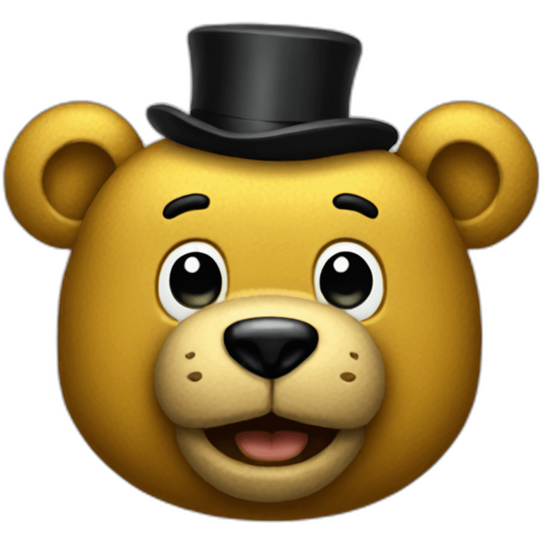 golden freddy emoji