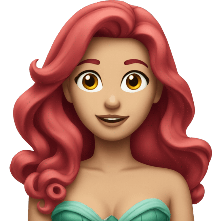 Ariel  emoji