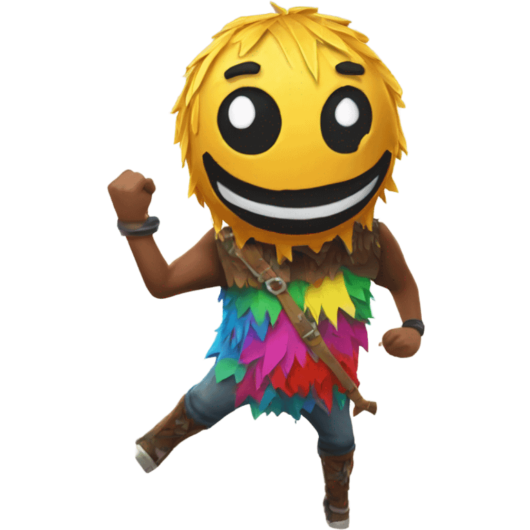 Fortnite piñata emoji