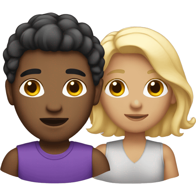 Bisexual person emoji