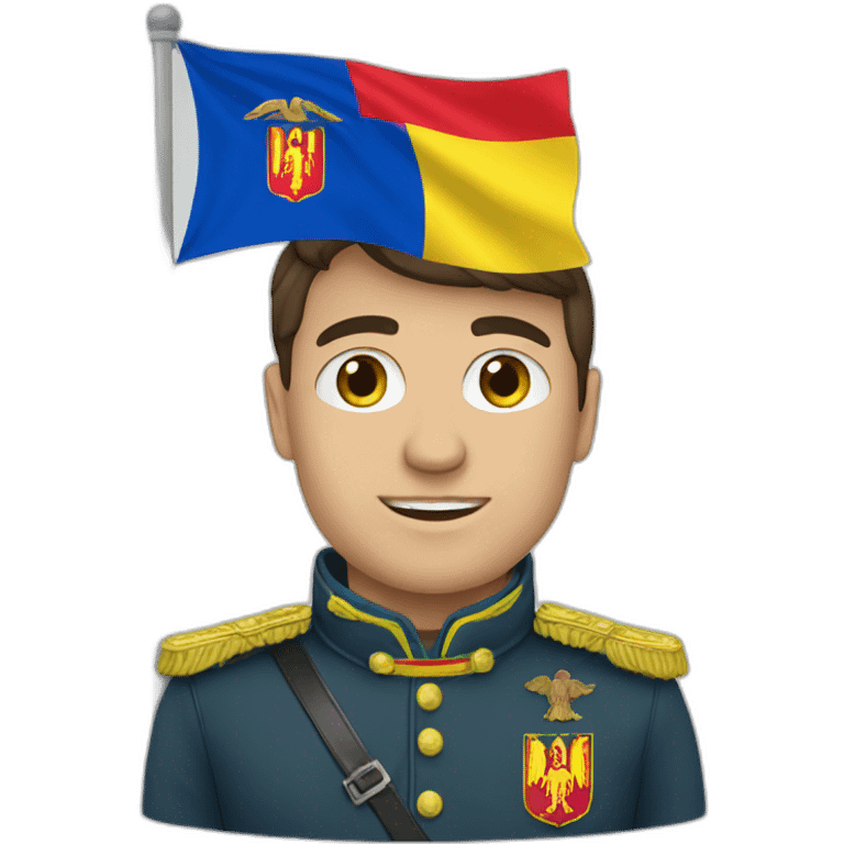 man from moldova with moldova flag emoji