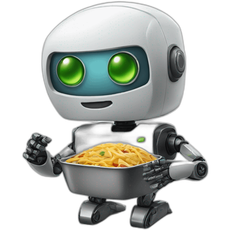 lunch-robot emoji