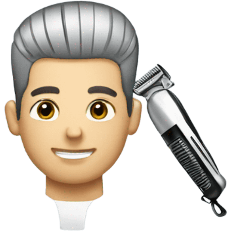 Barber clipper emoji