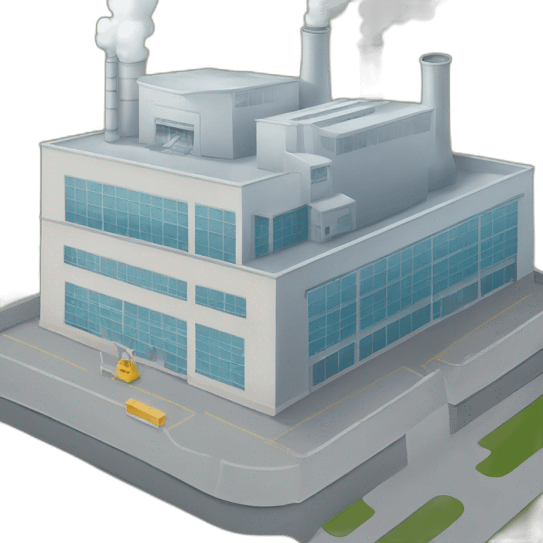 factory building emoji