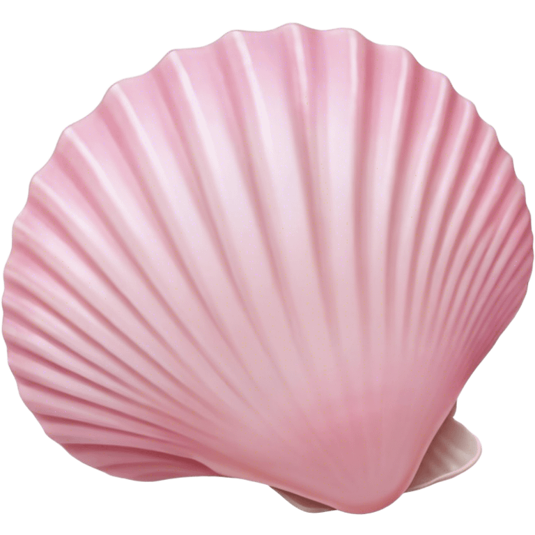 Light pink shells emoji