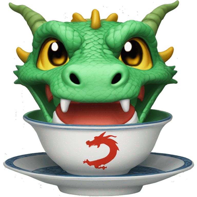 Dragon gaiwan emoji