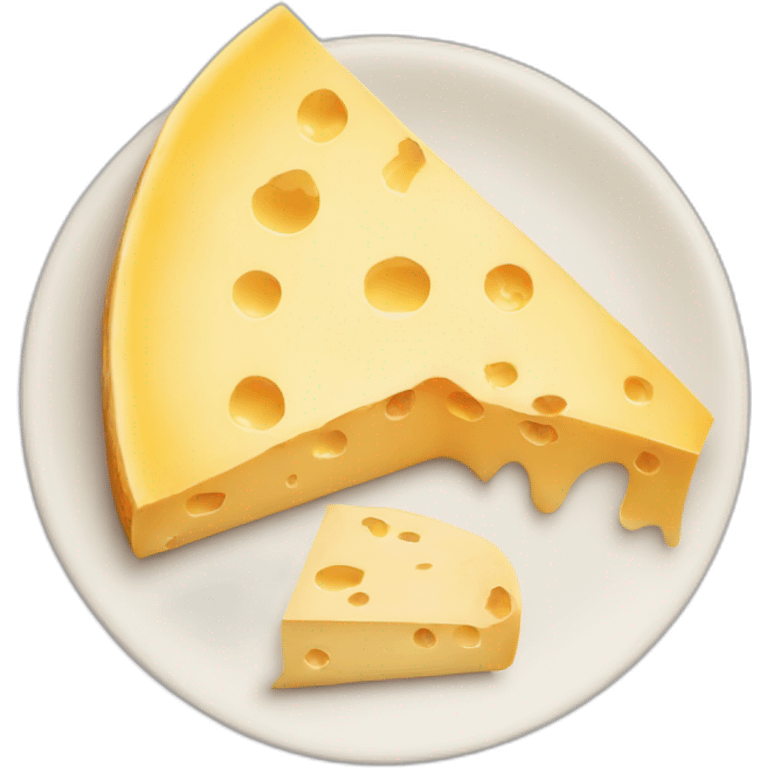 Cheese platter emoji