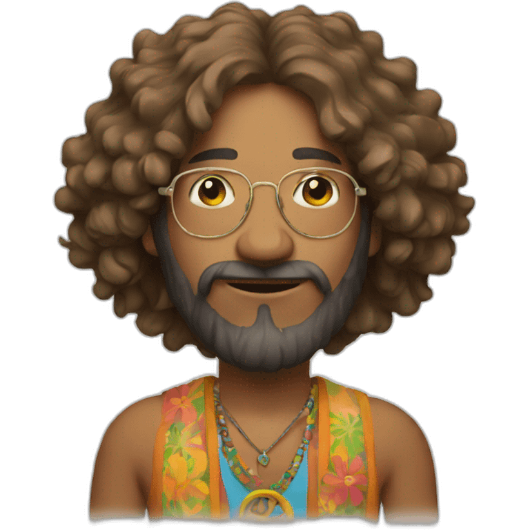 Hippy emoji