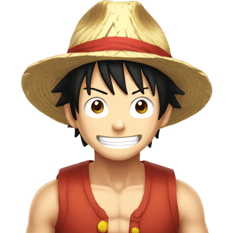 Luffy emoji