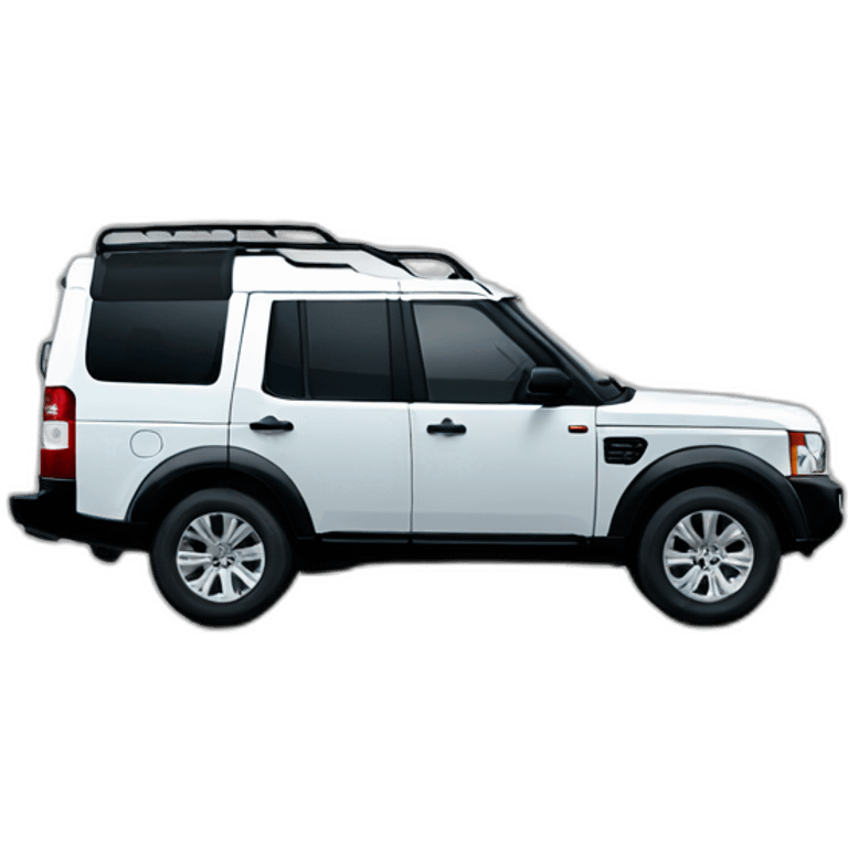 Land Rover discovery 3 emoji