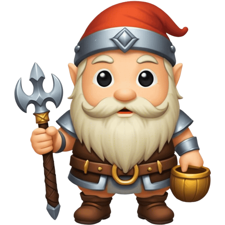 Dwarf emoji