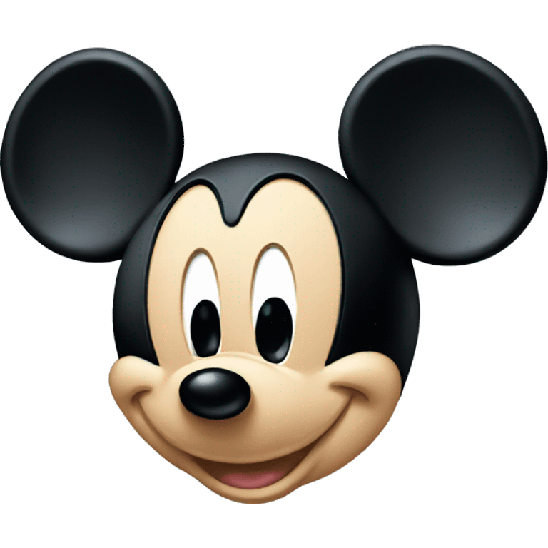 Mickey Mouse emoji