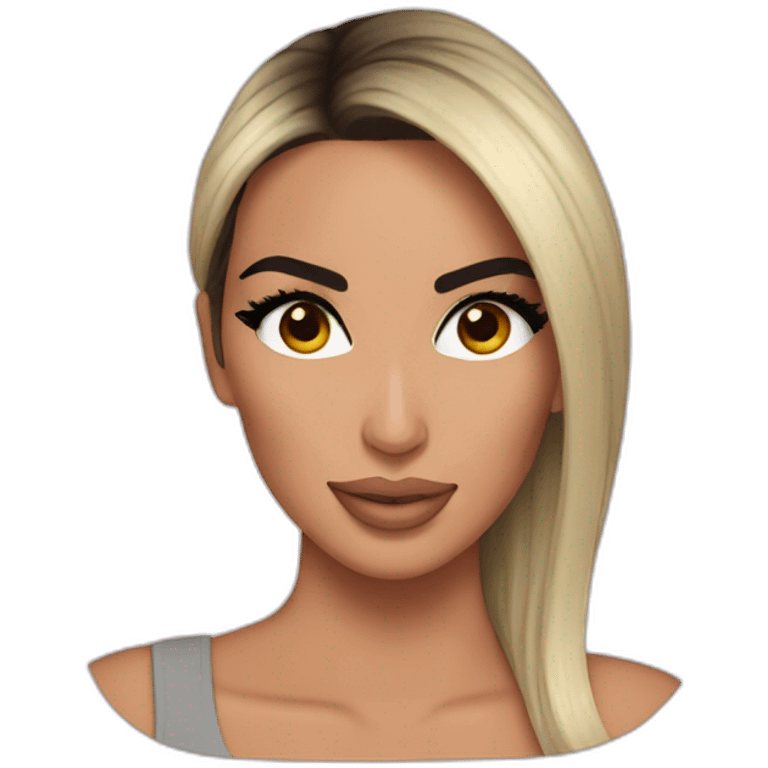 Kim Kardashian emoji