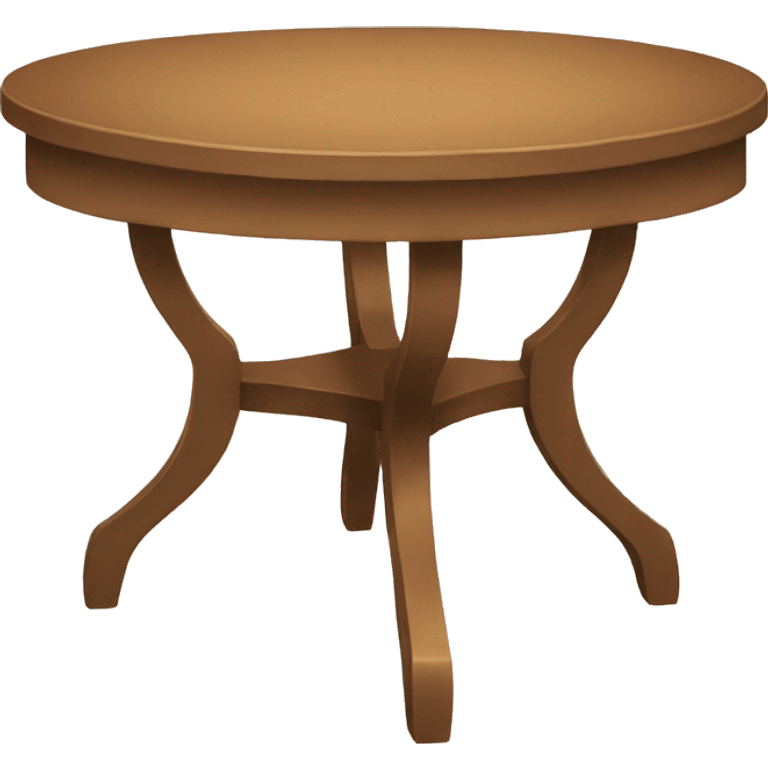 Table  emoji