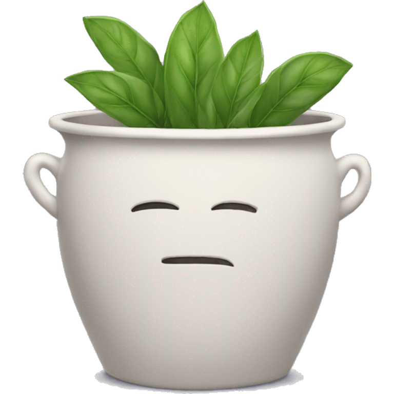 empty pot emoji