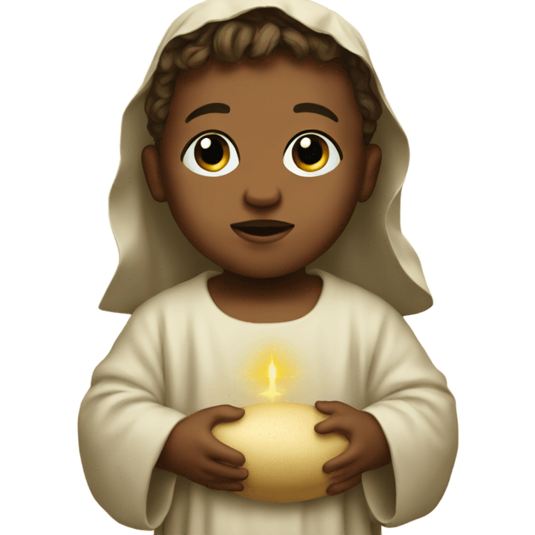 Baby Jesus  emoji