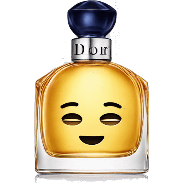 Man Dior perfume emoji