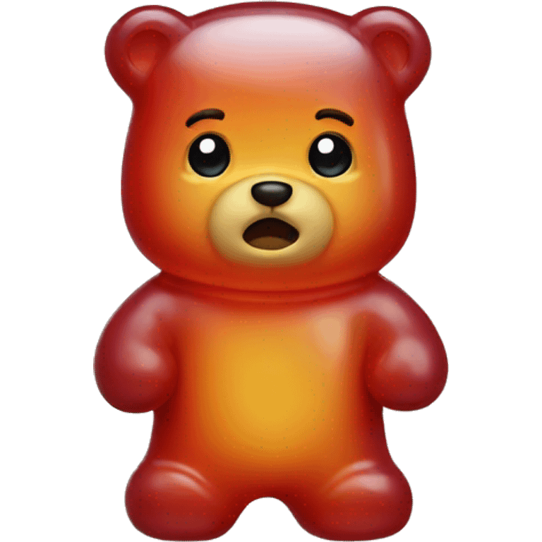 Gummy bear  emoji