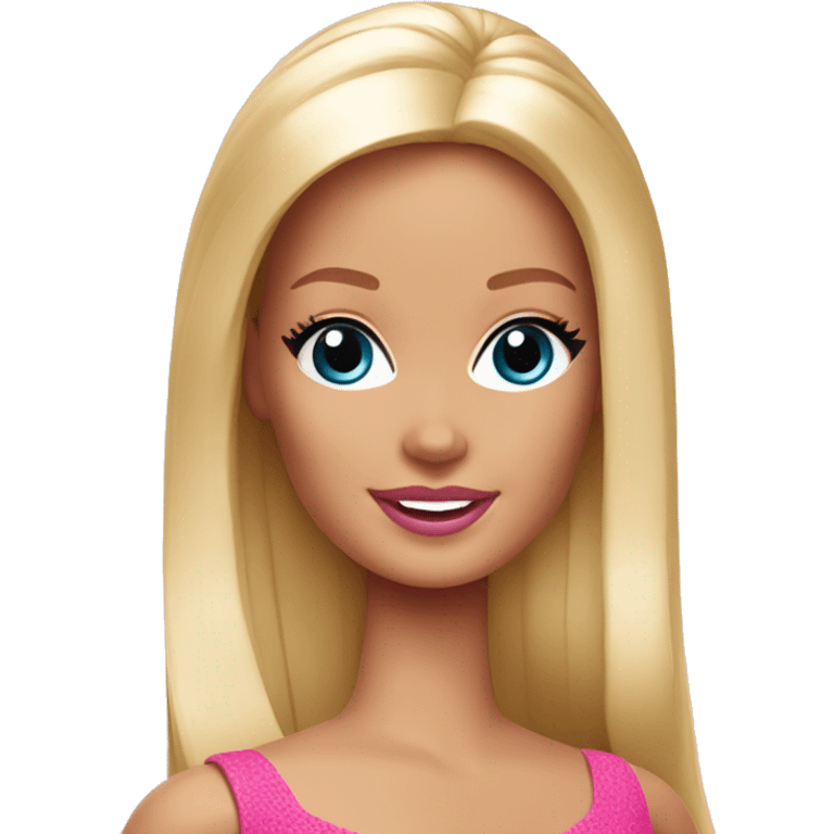 Barbie emoji