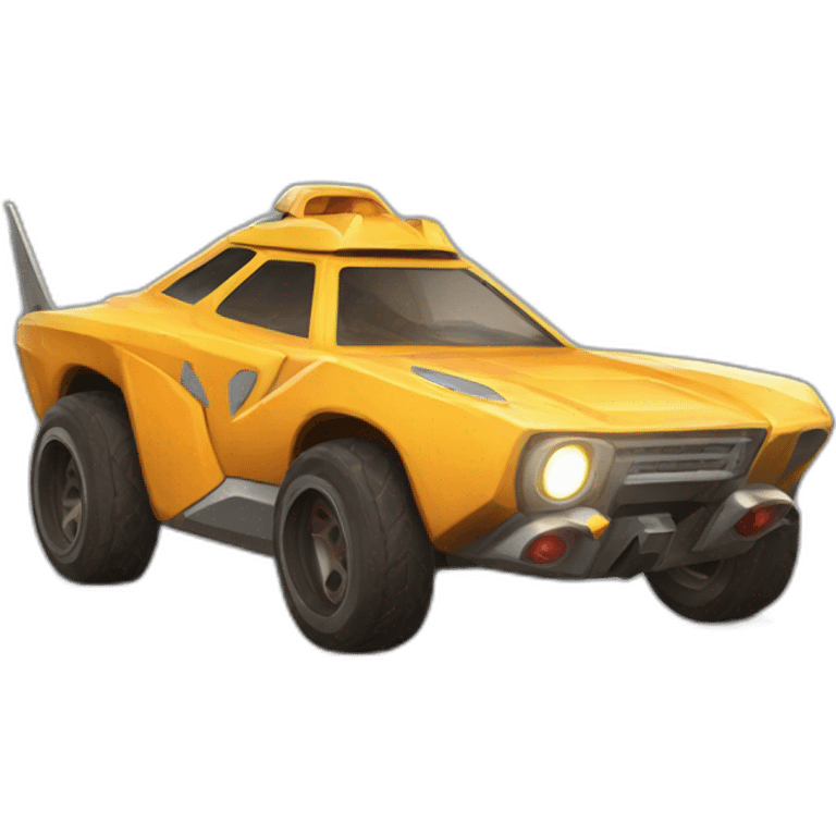 rocket league car fennec emoji