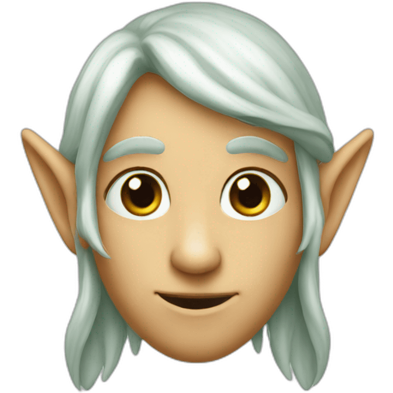 elf face emoji