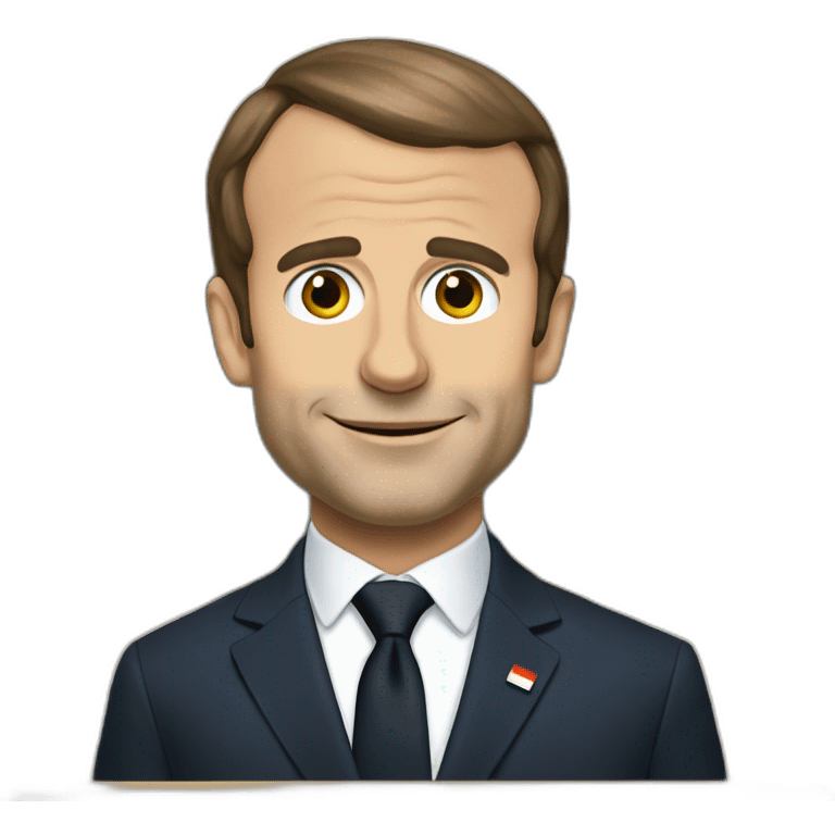 emmanuel macron emoji