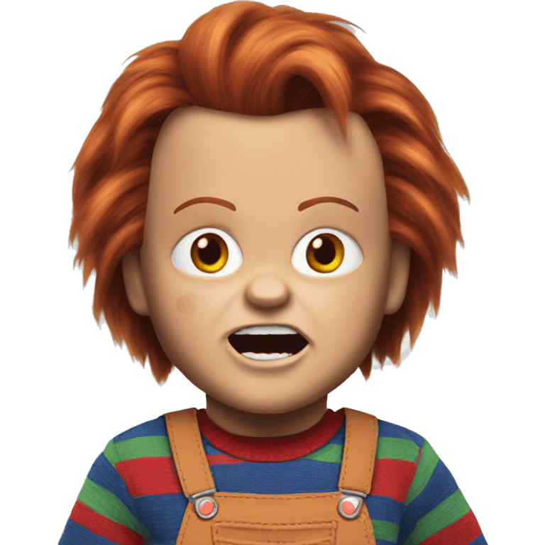 Chucky animated  emoji