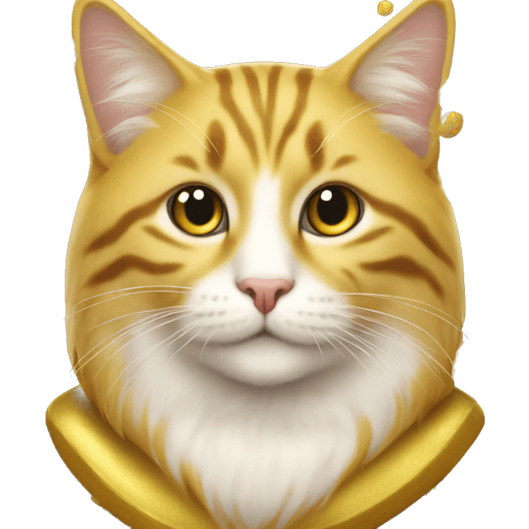 Accendent Midas with meowsicles emoji