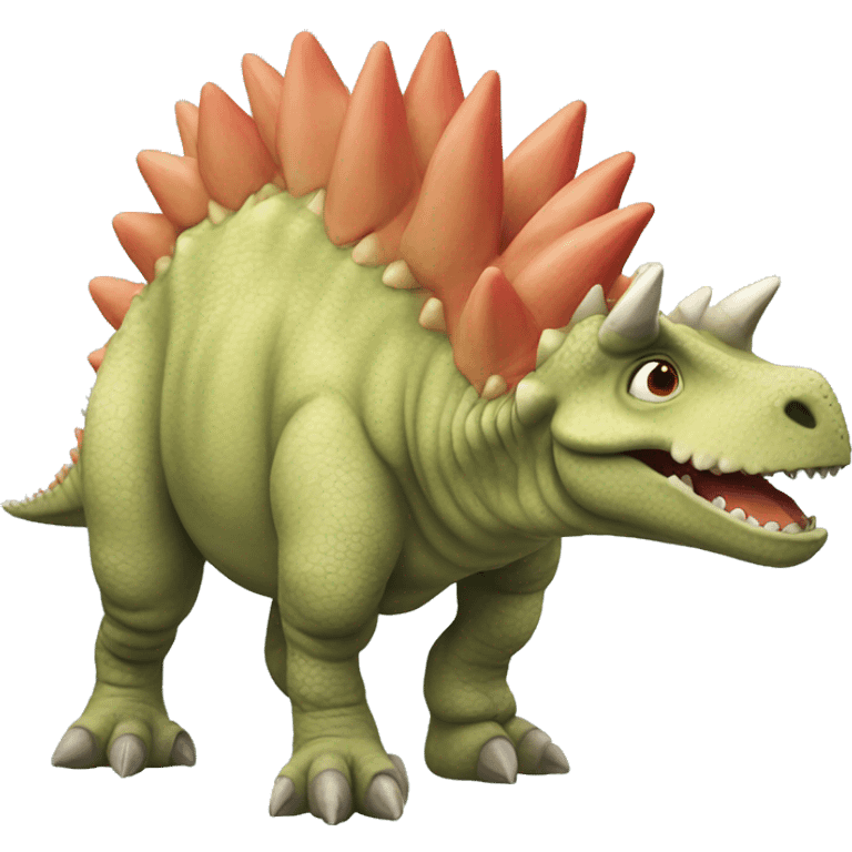 Stegosaurus emoji