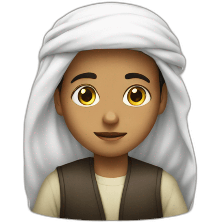 Saudi kid emoji