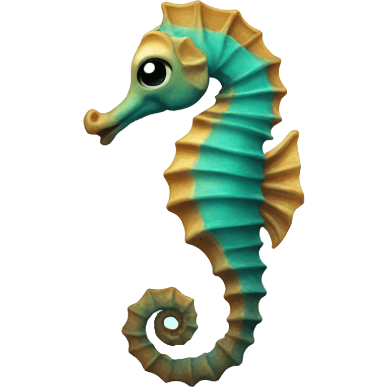 Seahorse emoji