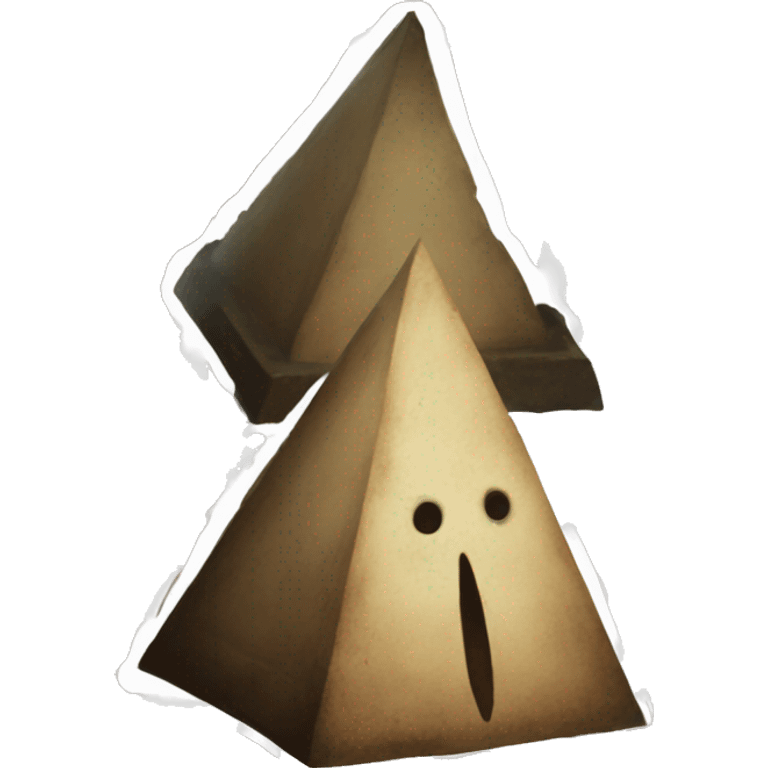 Pyramid head from silent hill  emoji