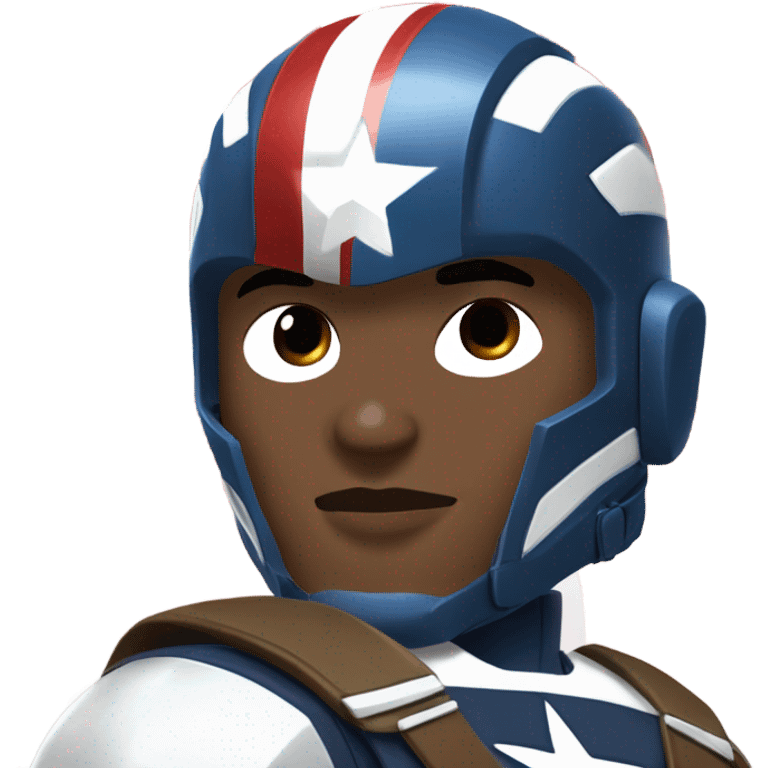 Captain America Sam Wilson emoji