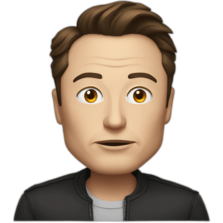 dead elon musk emoji