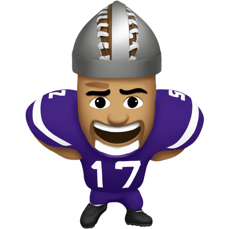 Minnesota vikings winning the Super Bowl  emoji