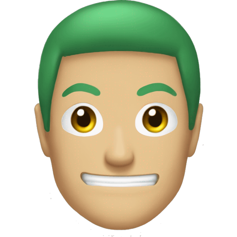 Roronoa zoro  emoji