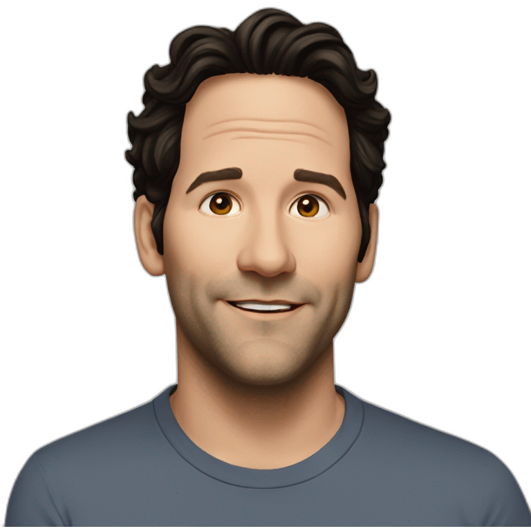 Paul Rudd emoji