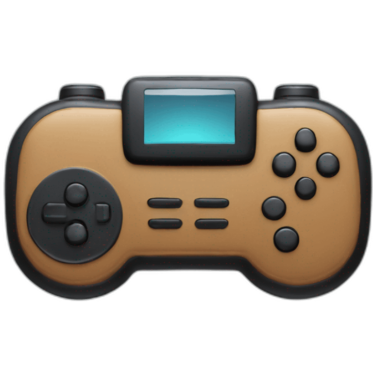 steam deck gaming handheld computer emoji