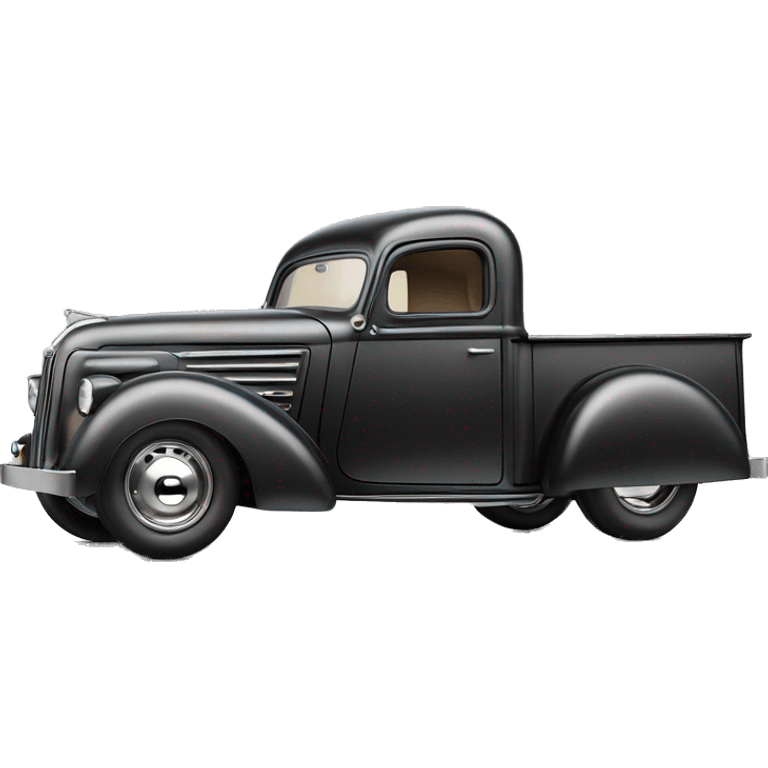 Farther Vader 1951 Jowett Bradford pickup hot rod concept  emoji